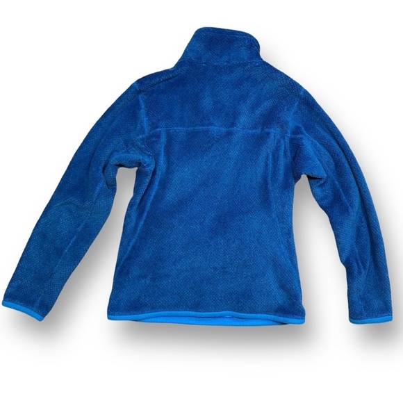 Patagonia Re-Tool Snap T PolarTec Fleece Pullover Bright Blue Womens XS - Picture 9 of 15